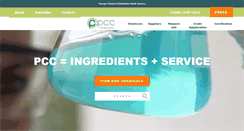 Desktop Screenshot of pcchem.com