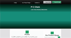 Desktop Screenshot of pcchem.net