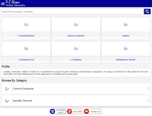 Tablet Screenshot of pcchem.net